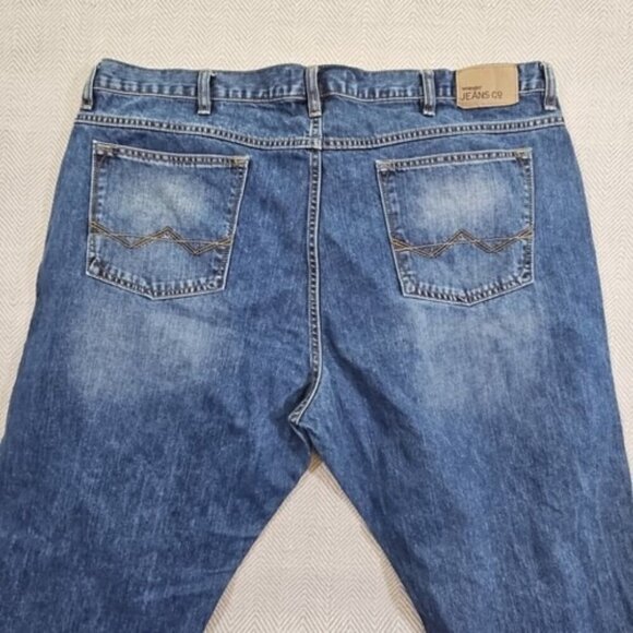 Wrangler Jeans Men's 42x30 Relaxed Boot-Cut 98HRWDI Straight Westerwear Normcore - Picture 12 of 16